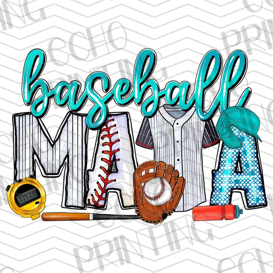 BSBG 223 - BASEBALL MAMA