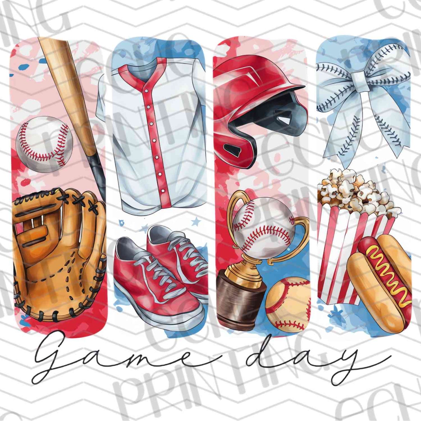 BSBG 230 - GAME DAY STRIPS WITH GEAR AND SNACKS