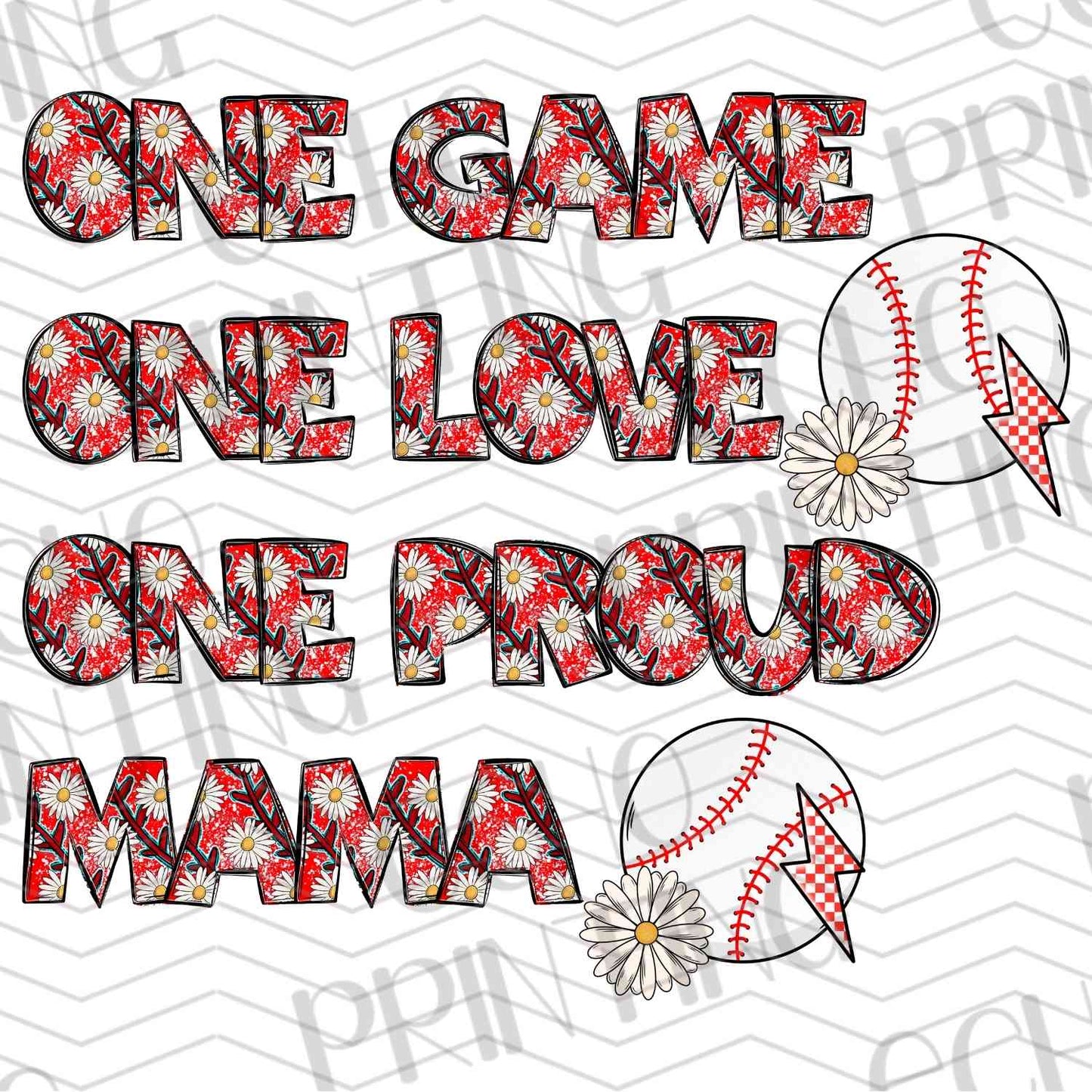 BSBG 238 - ONE GAME ONE LOVE ONE PROUD MAMA