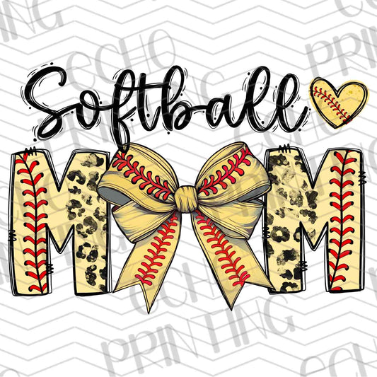 BSBG 241 - SOFTBALL MOM