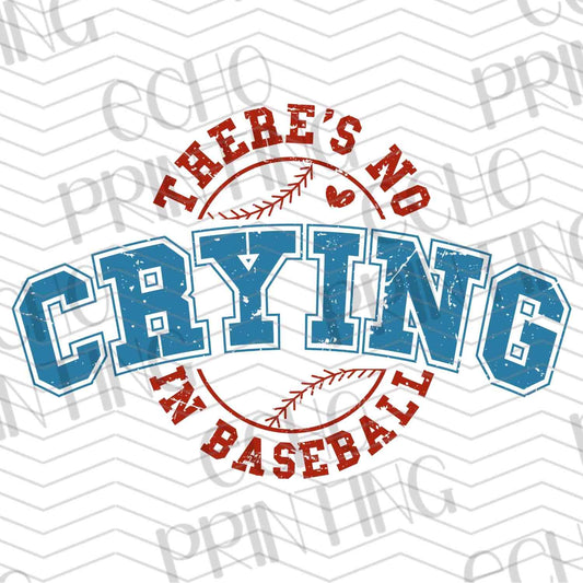 BSBG 244 - THERE'S NO CRYING IN BASEBALL