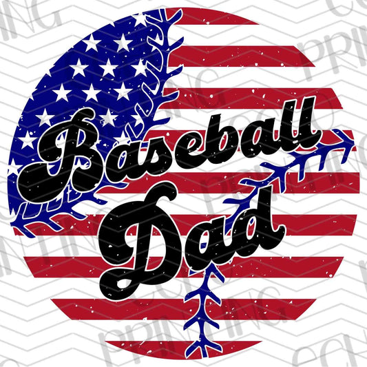 BSBG 247 - BASEBALL DAD