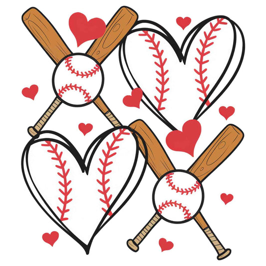 BSBG 248 - HEARTS AND BATS BASEBALL