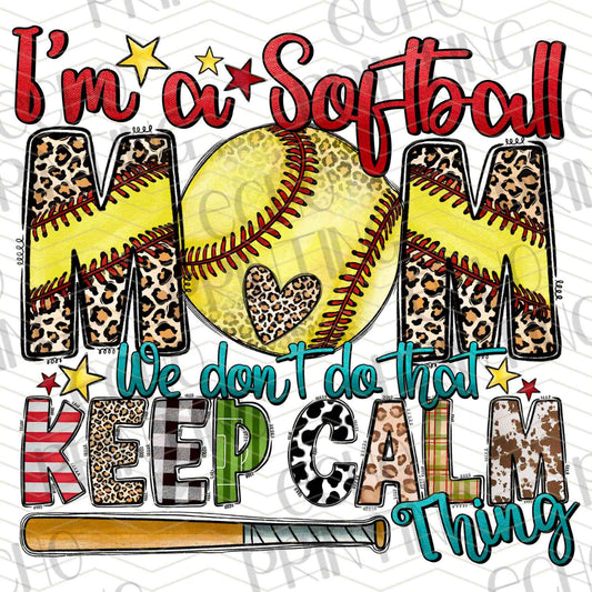 BSBG 267 – SOFTBALL MOM RETRO