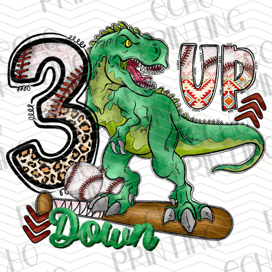 BSBG 269 – THIRD DOWN DINO