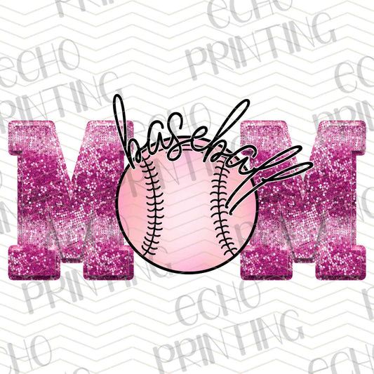 BSBG 272 – BASEBALL MOM GLITTER