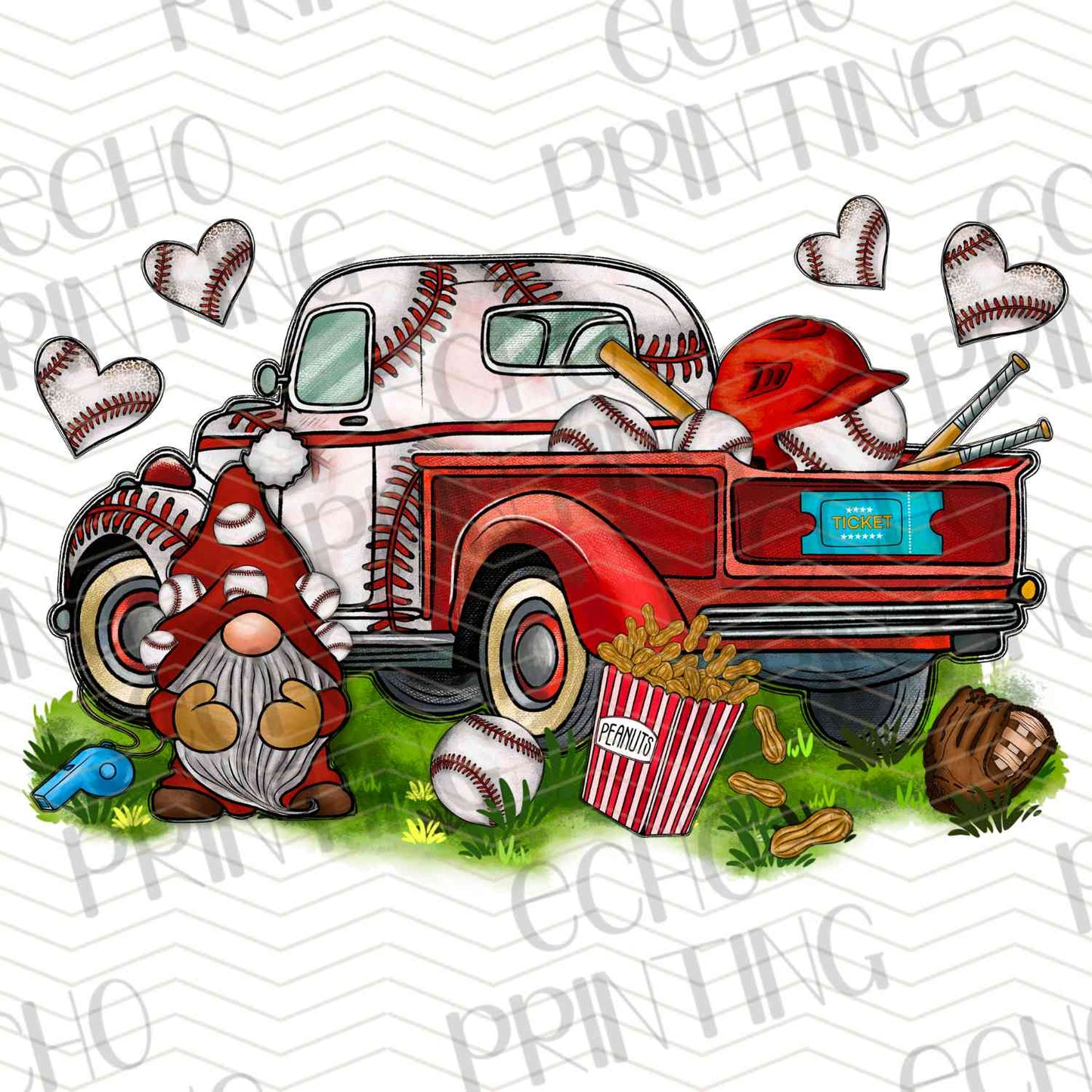 BSBG 274 – BASEBALL SNACK TRUCK