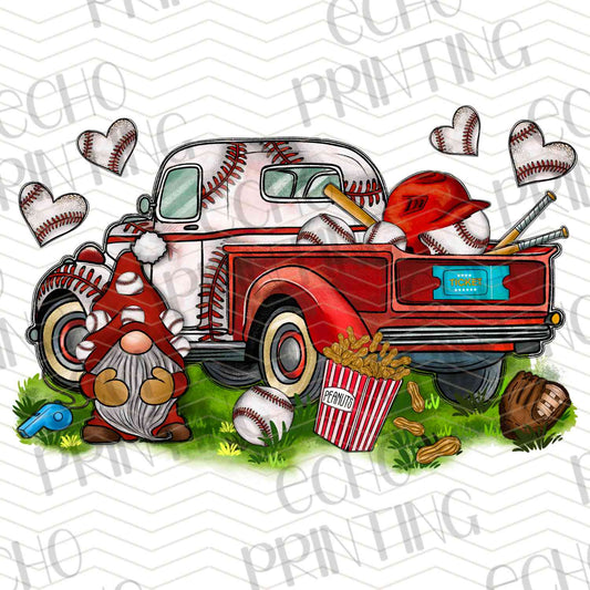 BSBG 274 – BASEBALL SNACK TRUCK