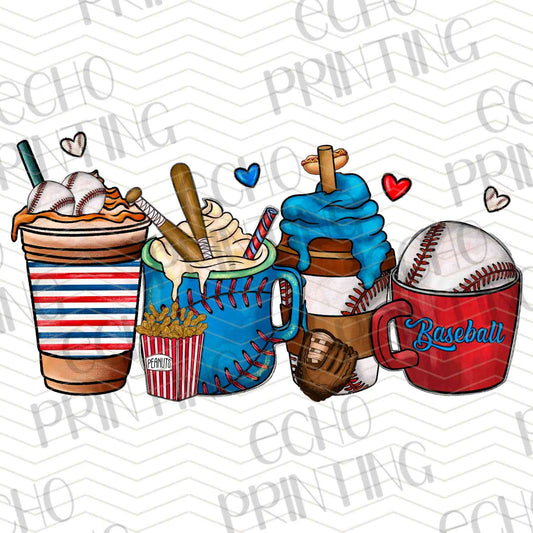 BSBG 275 – BASEBALL SNACK SET