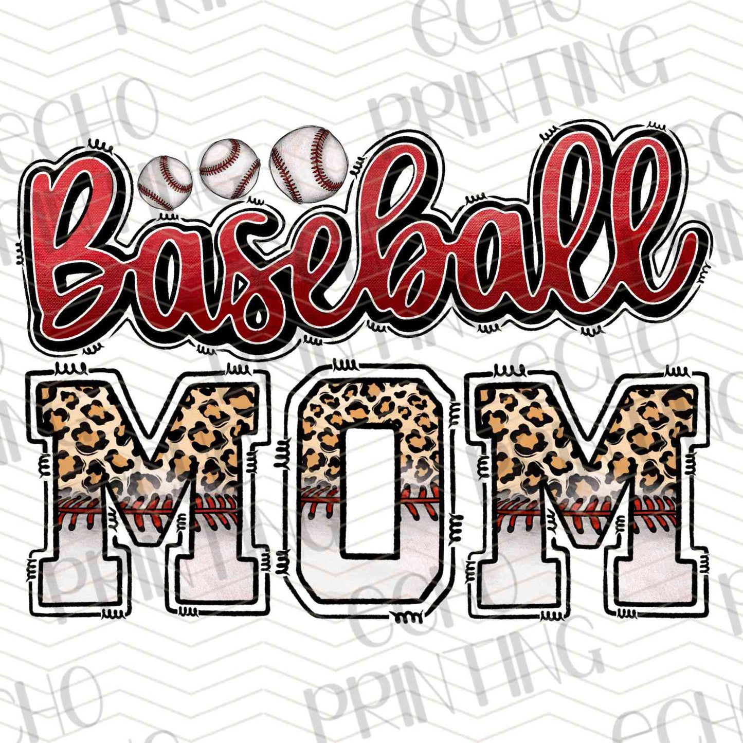 BSBG 280 – BASEBALL MOM PATCH