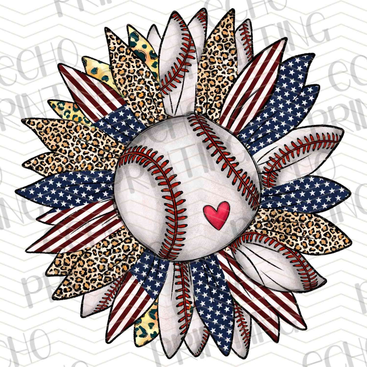 BSBG 283 – BASEBALL HEART STAR