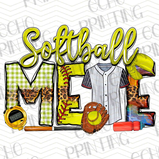 BSBG 288 – SOFTBALL MOM PATCH