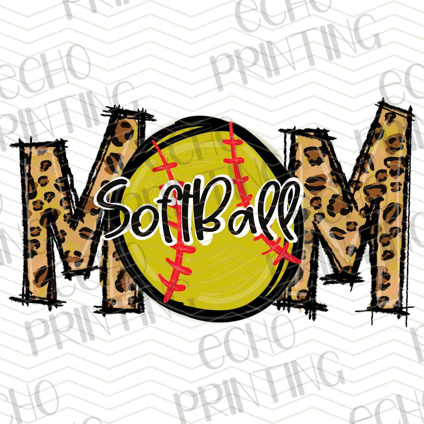 BSBG 293 – SOFTBALL MOM PATCH