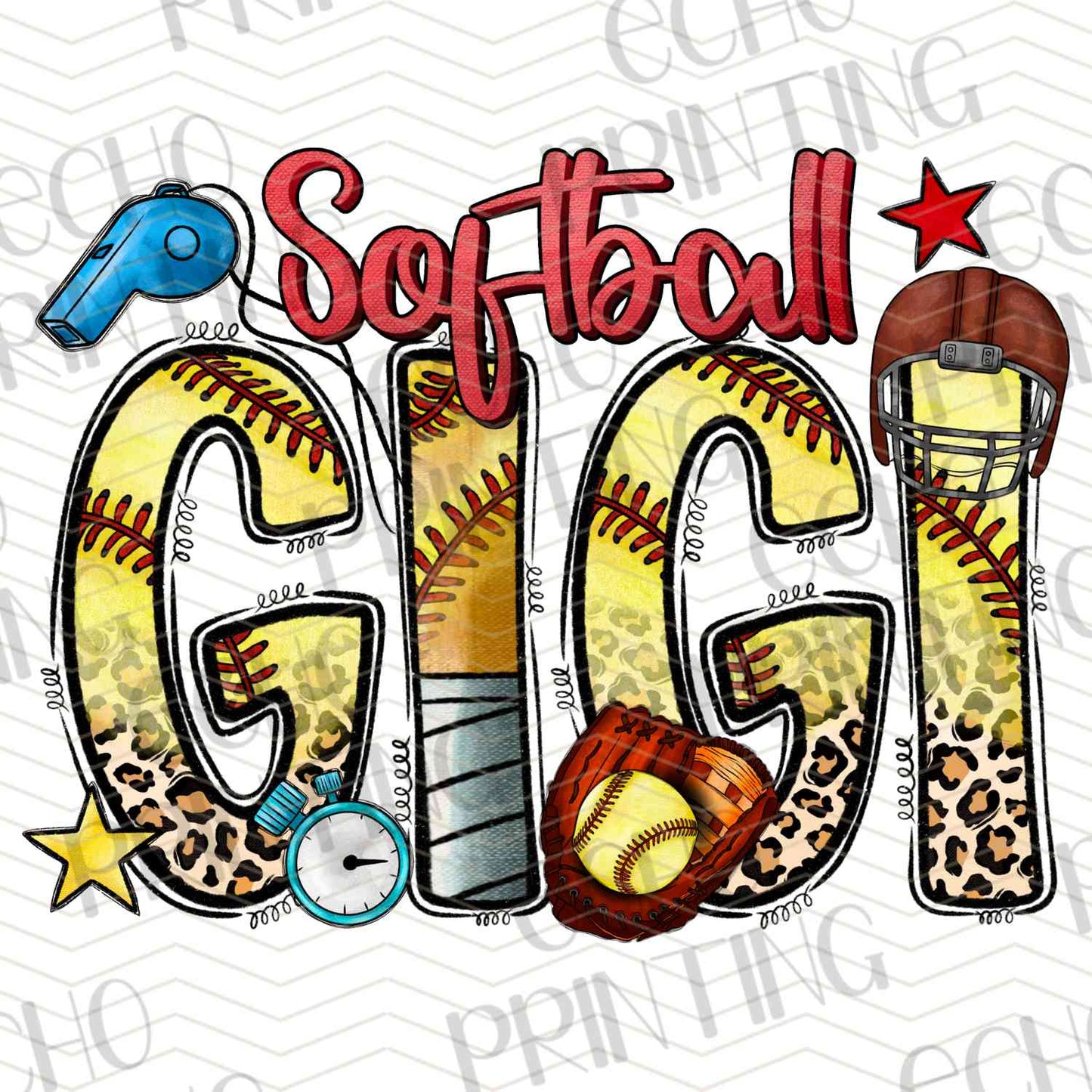 BSBG 295 – SOFTBALL GIGI