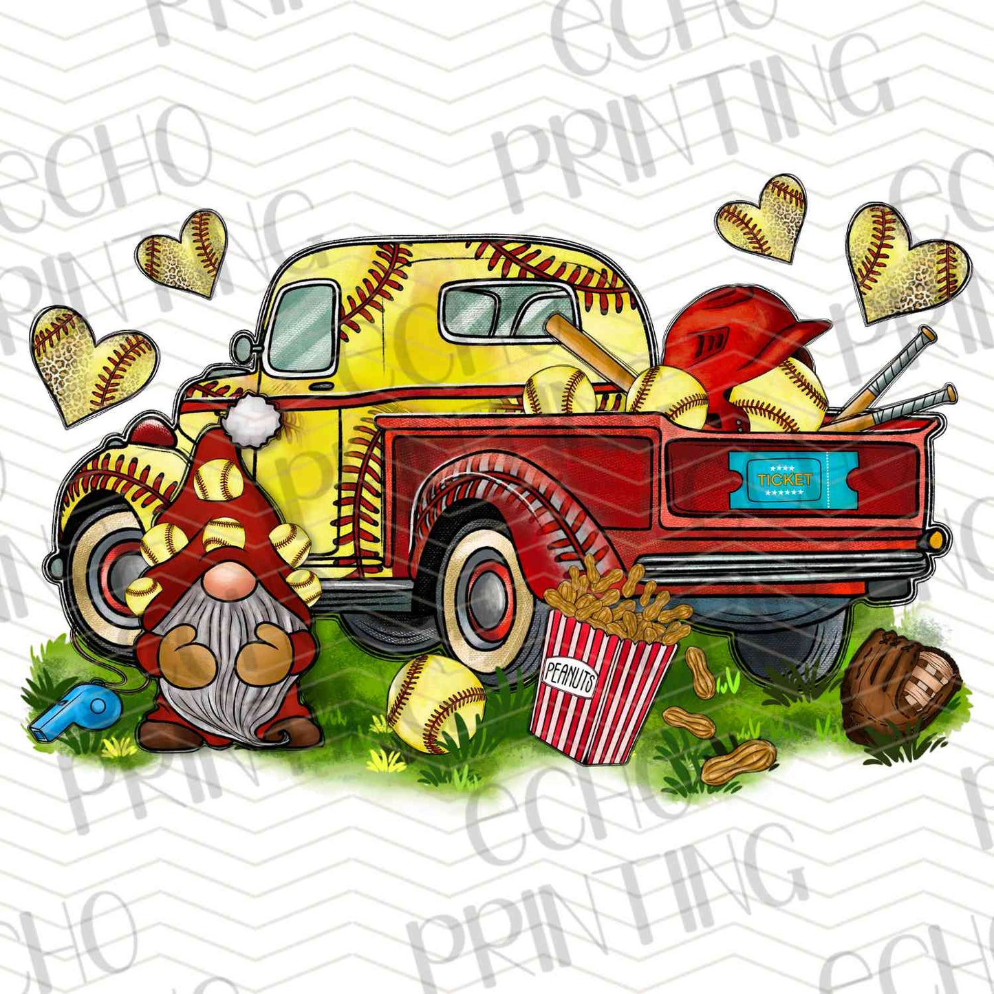 BSBG 298 – SOFTBALL TRUCK