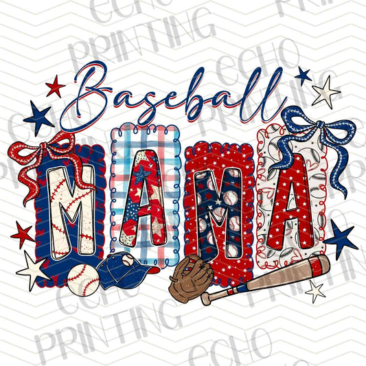 BSBG 302 - BASEBALL MAMA