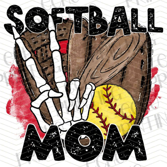 BSBG 307 - BASEBALL MOM GLOVE