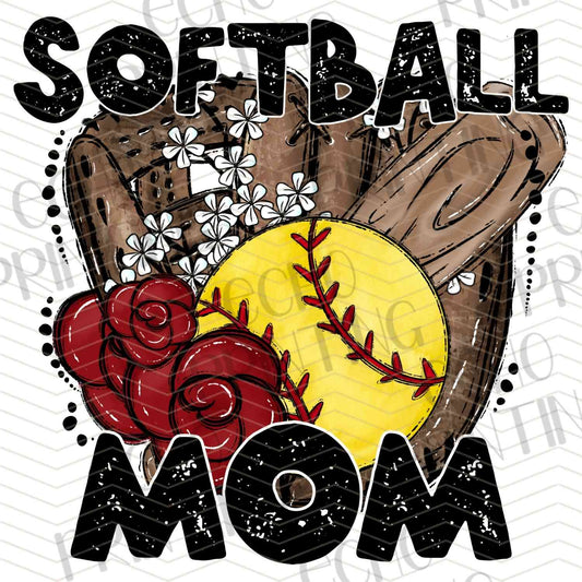 BSBG 309 - SOFTBALL MOM GLOVE