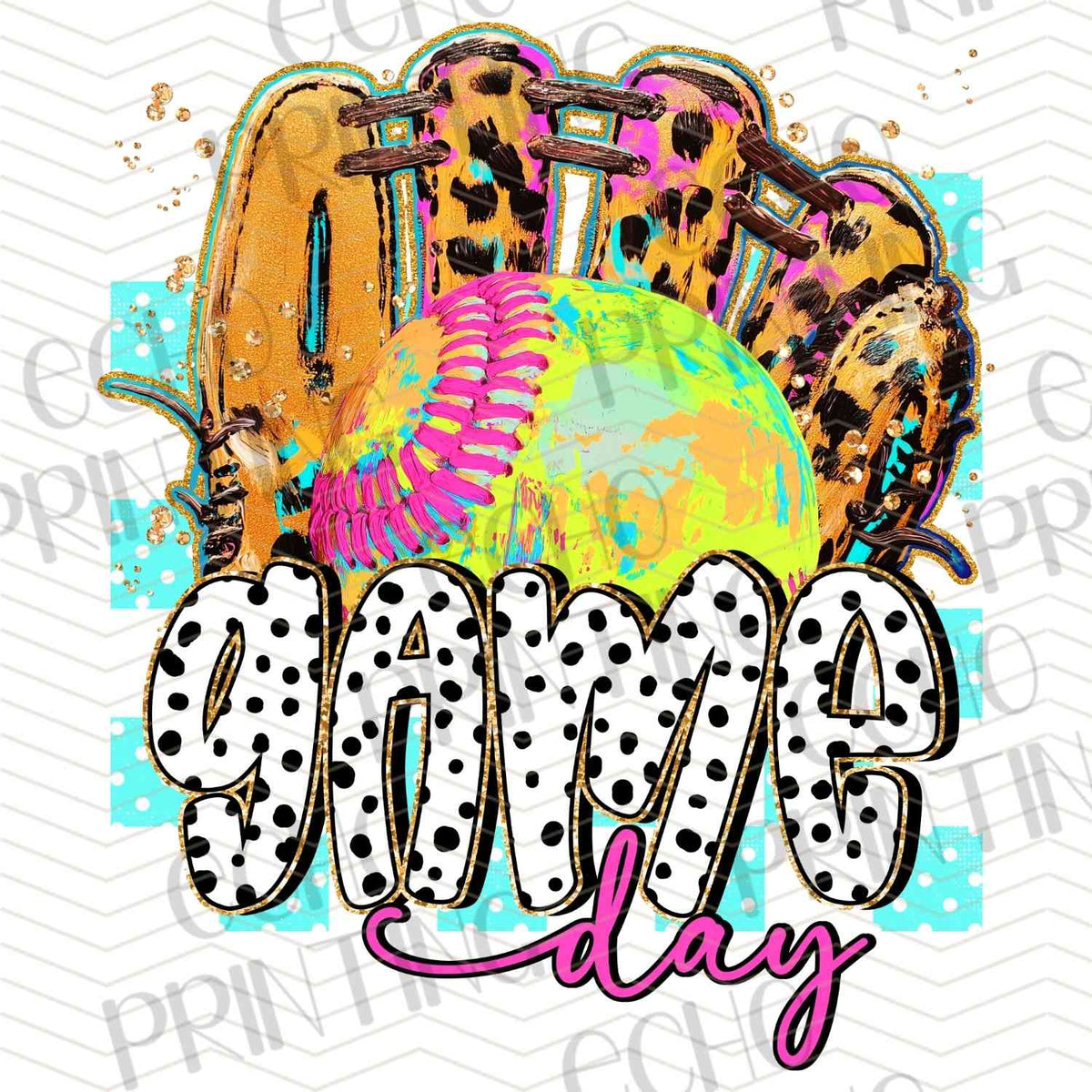 BSBG 318 - COLORFUL GAME DAY