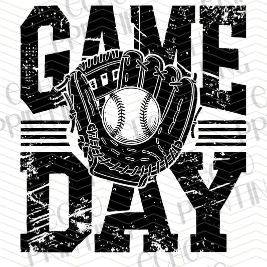 BSBG 322 - GAME DAY BASEBALL
