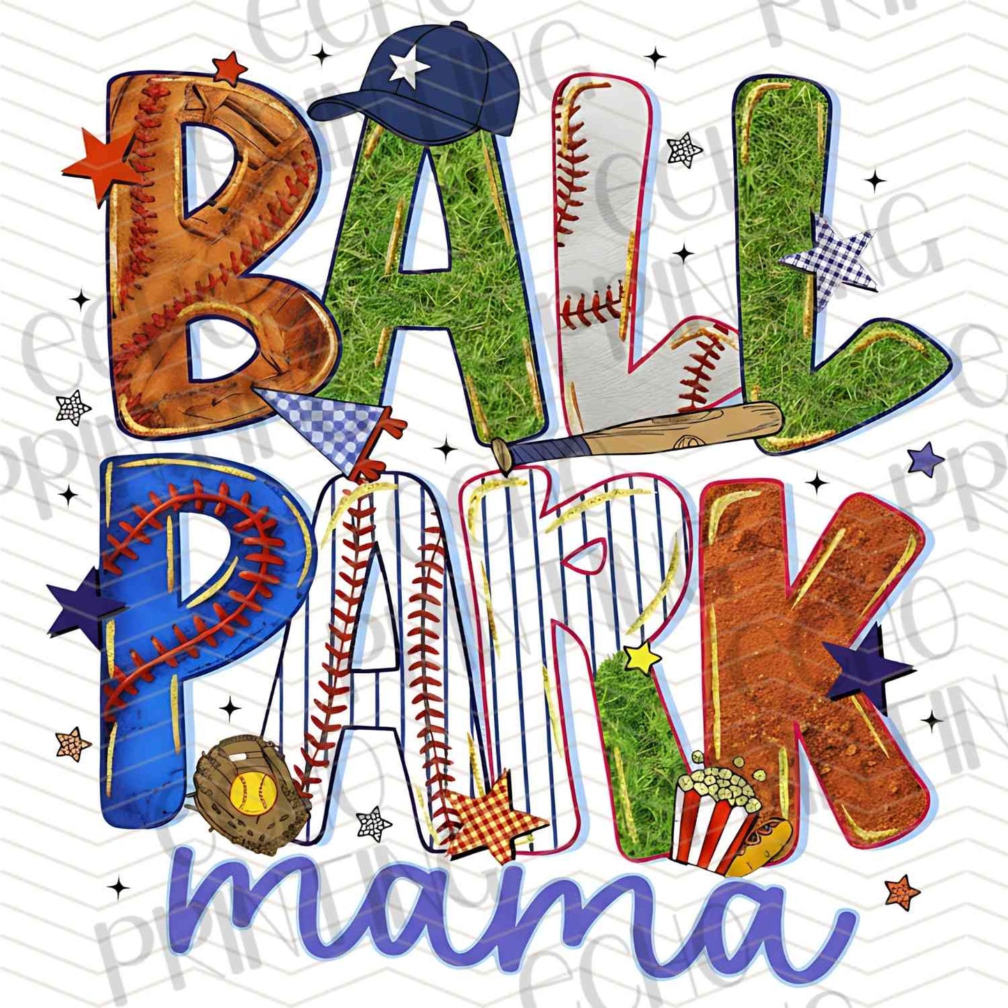 BSBG 327 - BALL PARK MAMA