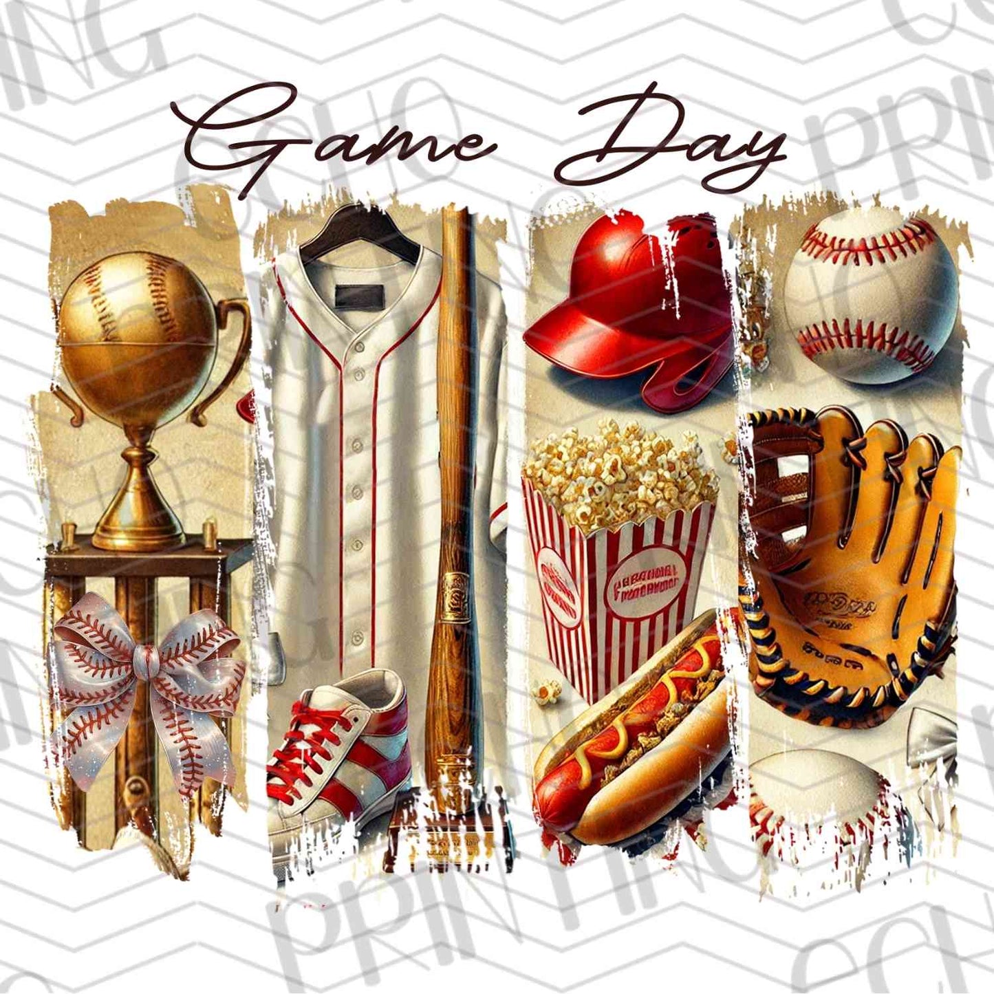 BSBG 32 - GAME DAY SPORTS MIX COLLAGE