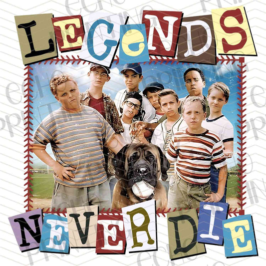 BSBG 331 - LEGENDS NEVER DIE
