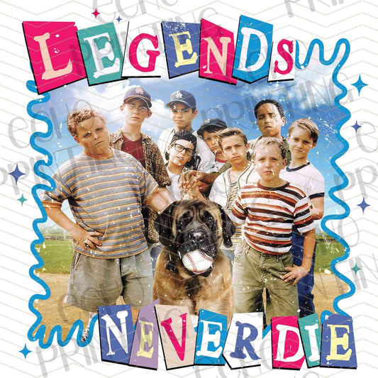 BSBG 332 - LEGENDS NEVER DIE