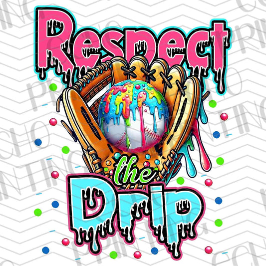 BSBG 3 - RESPECT THE DRIP BASEBALL STYLE