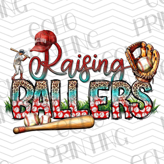 BSBG 44 - RAISING BALLERS