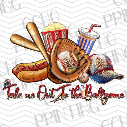 BSBG 45 - TAKE ME OUT TO THE BALLGAME