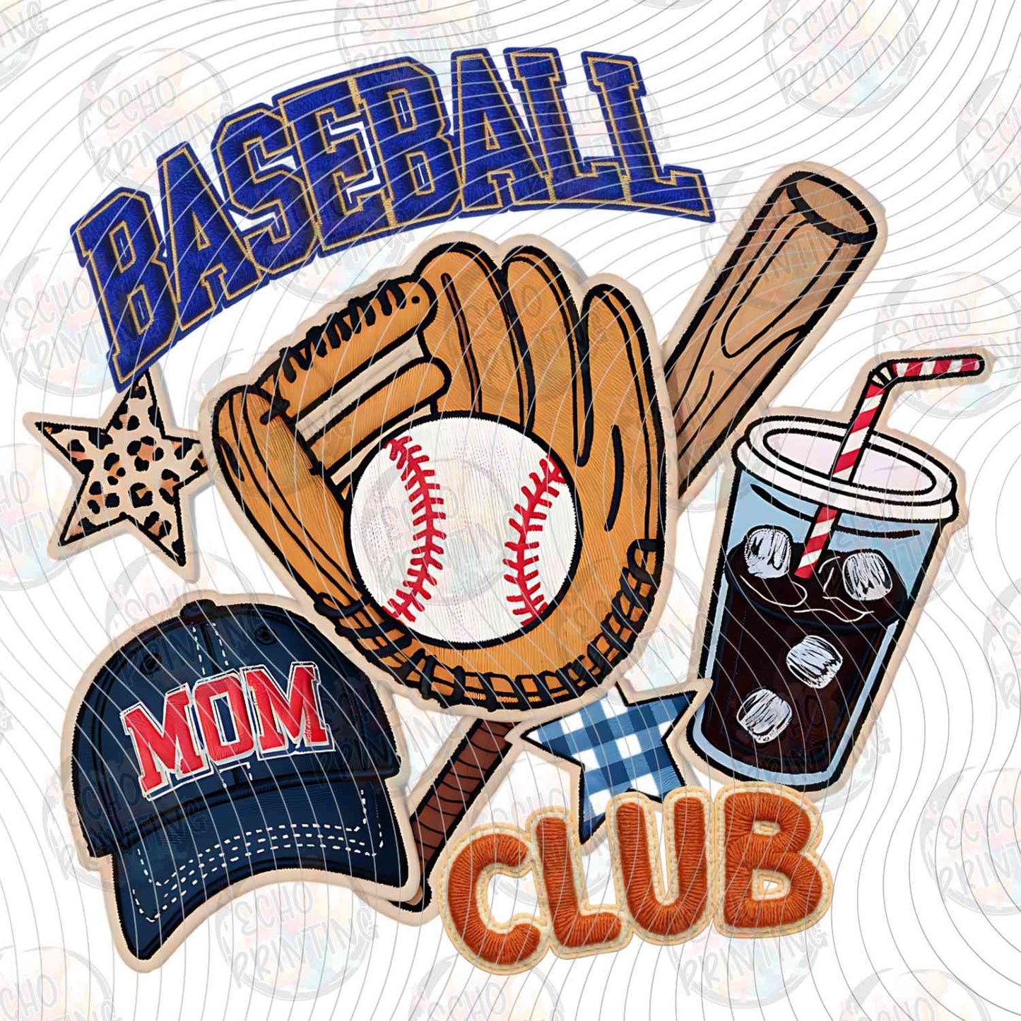 BSBG 462 - BASEBALL MOM CLUB