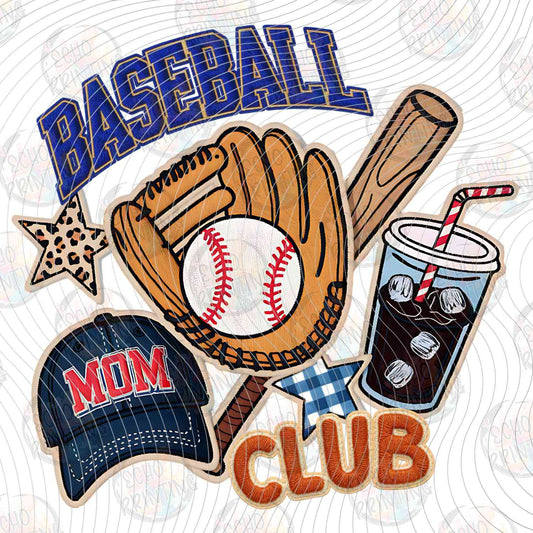 BSBG 462 - BASEBALL MOM CLUB