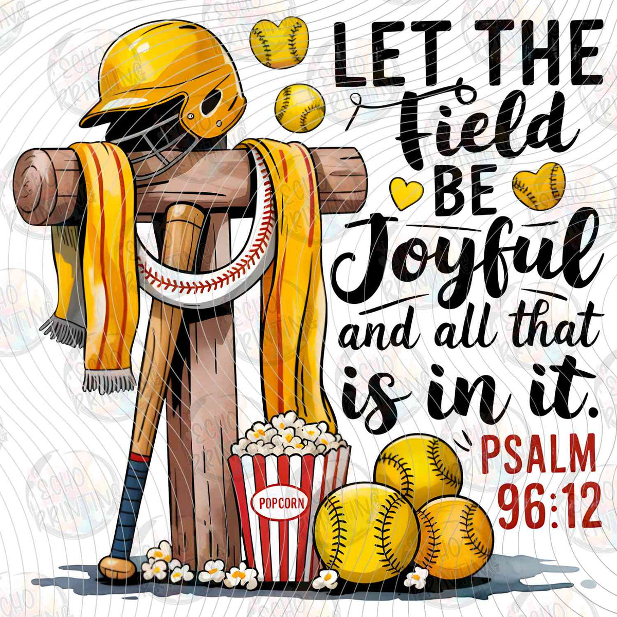 BSBG 465 - LET THE FIELD BE JOYFUL