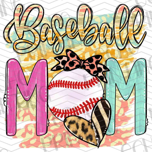 BSBG 46 - BASEBALL MOM