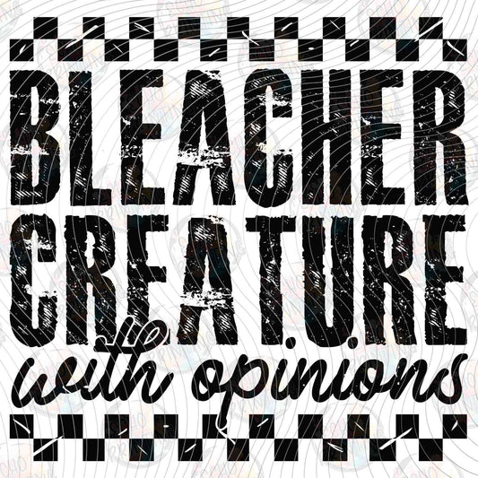 BSBG 470 - BLEACHER CREATURE WITH OPINIONS