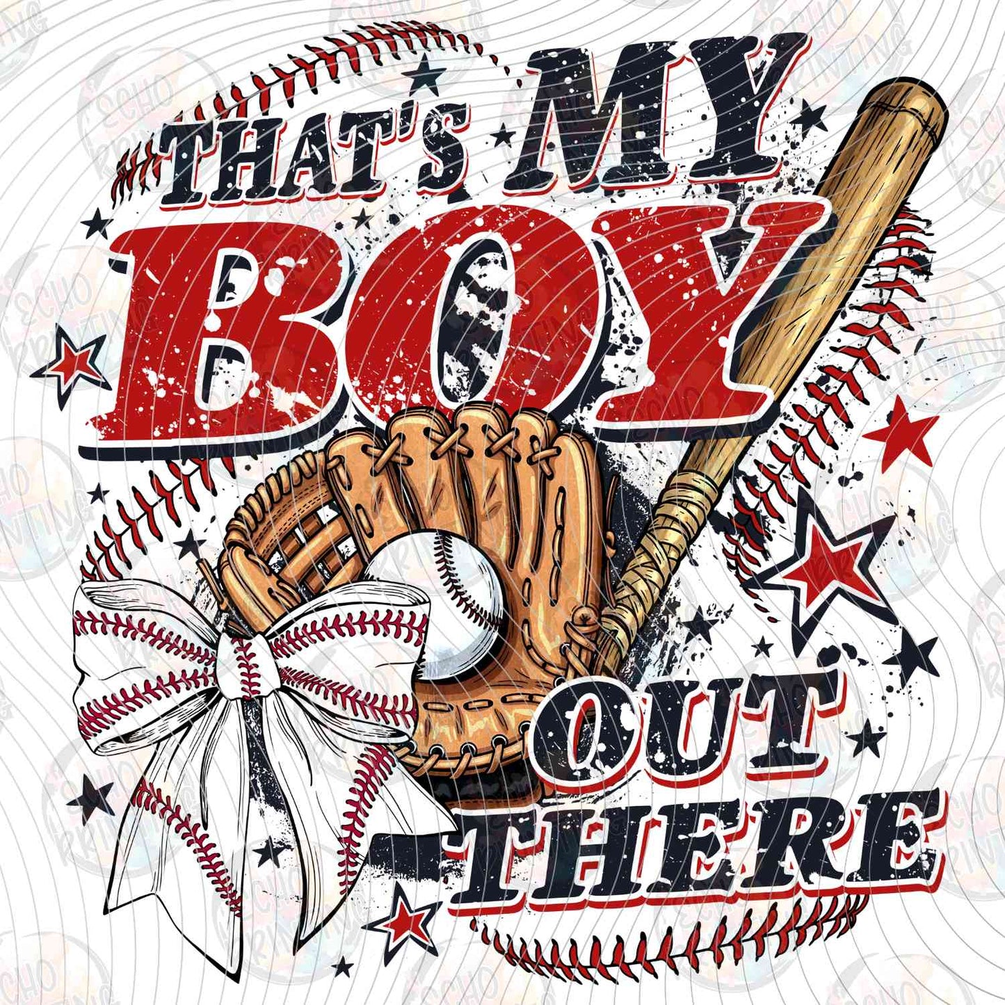 BSBG 475 - THATS MY BOY BASEBALL