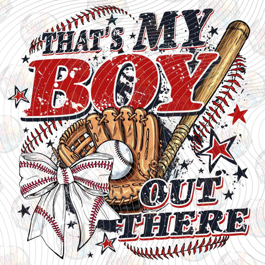 BSBG 475 - THATS MY BOY BASEBALL