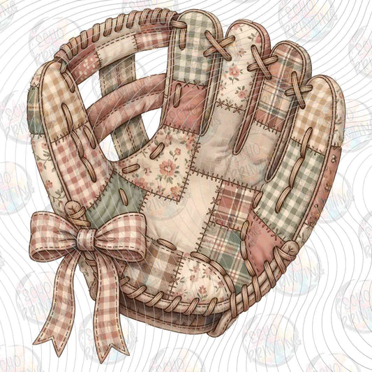 BSBG 476 - BASEBALL GLOVE PATTERN
