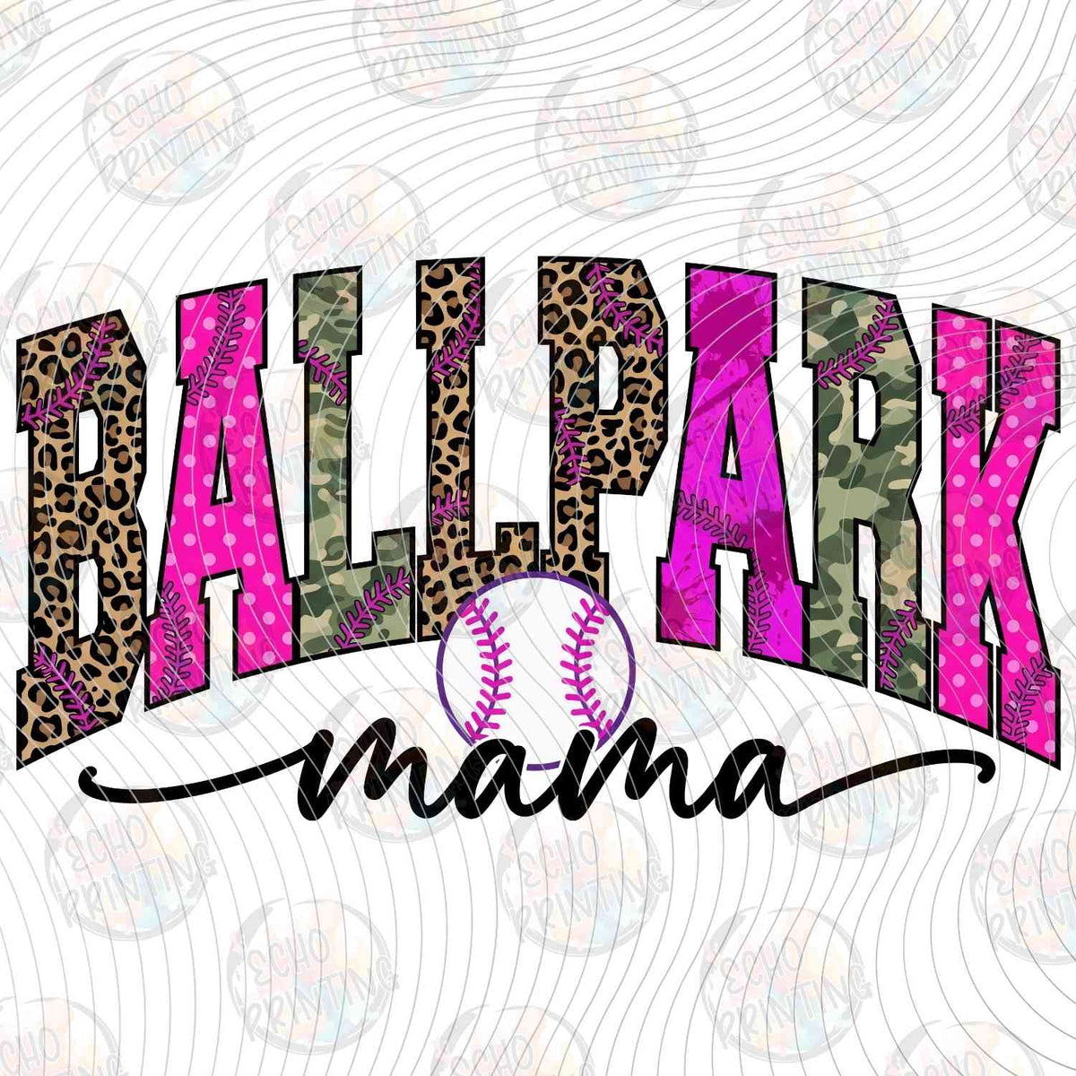 BSBG 480 - BALLPARK MAMA COLORFUL
