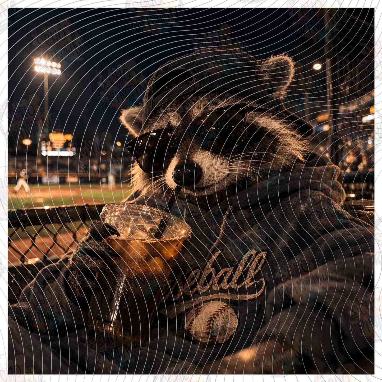 BSBG 487 - NIGHT RACCOON DRINK