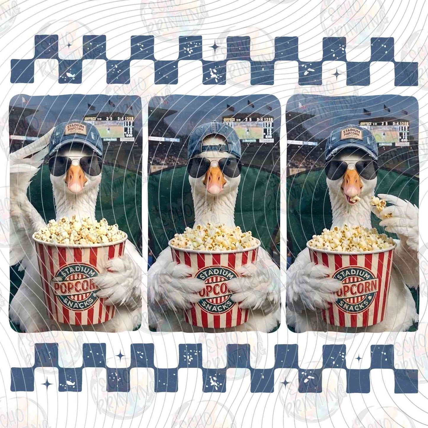 BSBG 490 - DUCK TRIO CHECKER