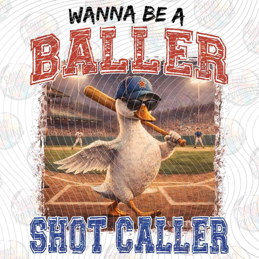 BSBG 492 - WANNA BE A BALLER
