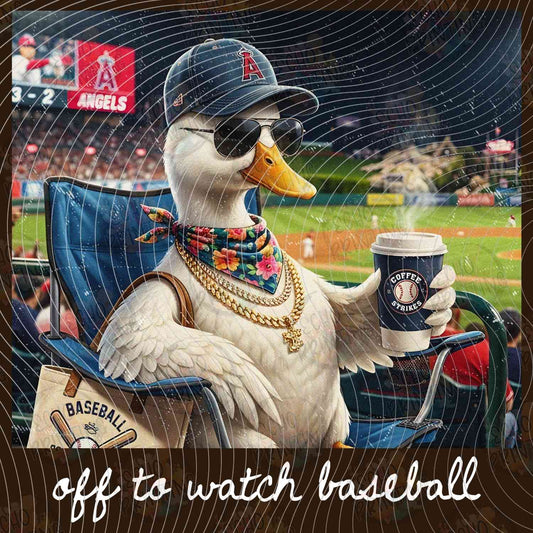 BSBG 493 - DUCK WATCH BASEBALL