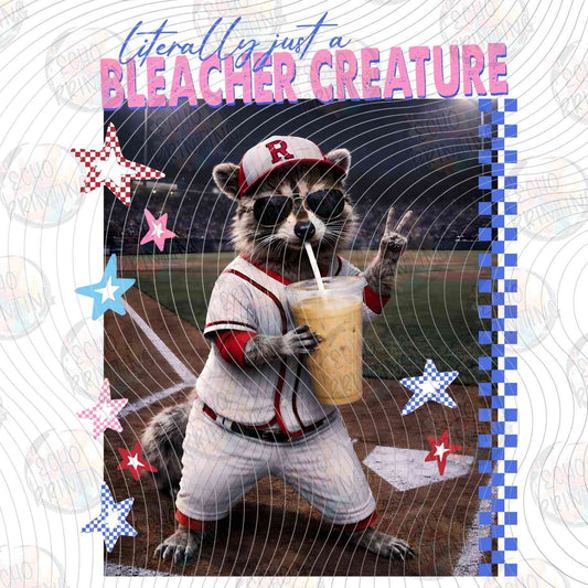 BSBG 495 - BLEACHER CREATURE BASEBALL DOG