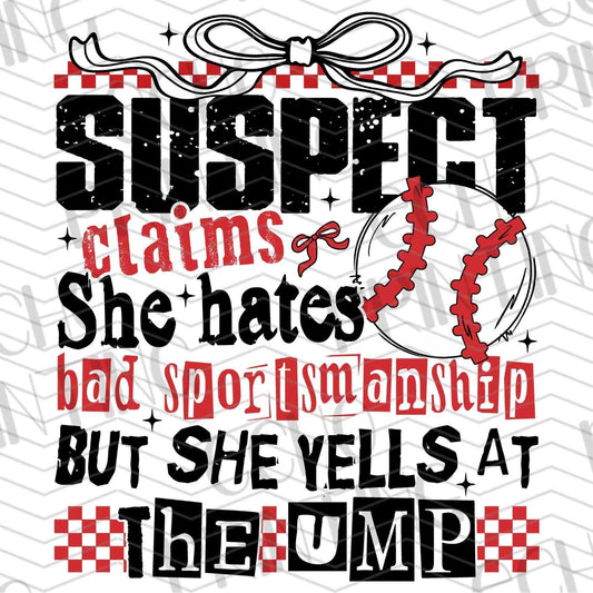 BSBG 4 - SHE YELLS AT THE UMP