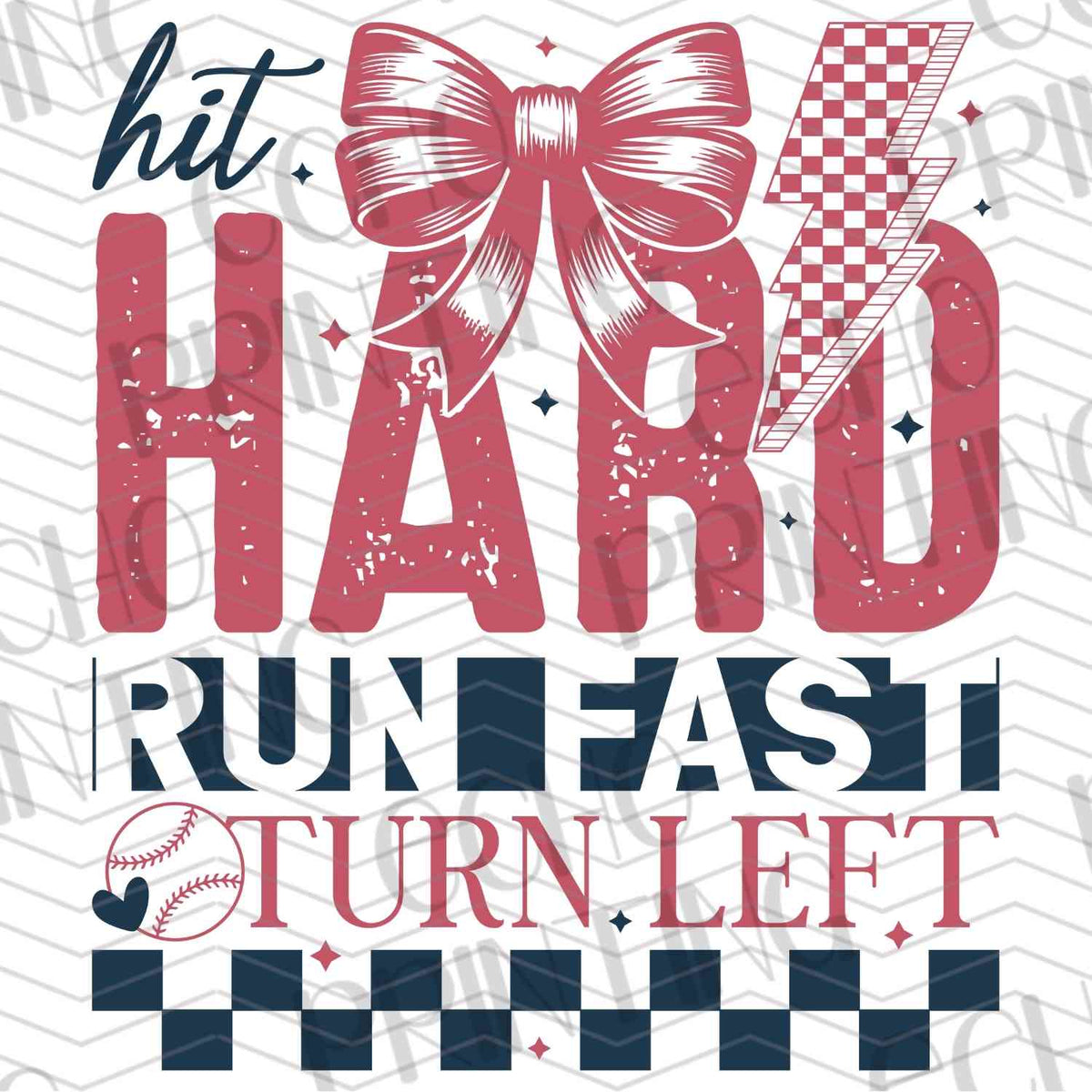 BSBG 50 - HIT HARD RUN FAST TURN LEFT