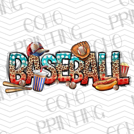 BSBG 60 - BRIGHT SNACK STUFFED BASEBALL