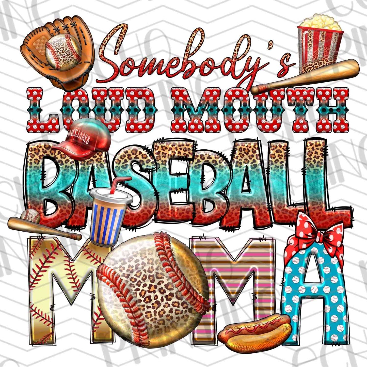 BSBG 61 - SOMEBODY’S LOUD MOUTH BASEBALL MAMA
