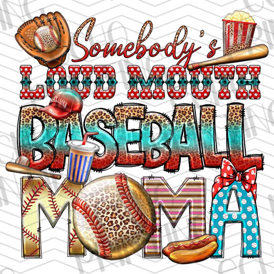 BSBG 61 - SOMEBODY’S LOUD MOUTH BASEBALL MAMA